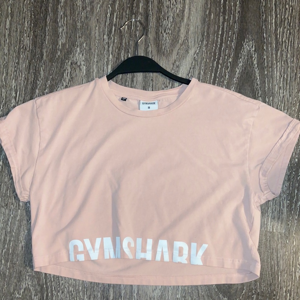 COPY - Gymshark Cropped Tee💓
